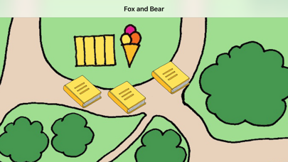 Fox and Bear in the Parkのおすすめ画像5