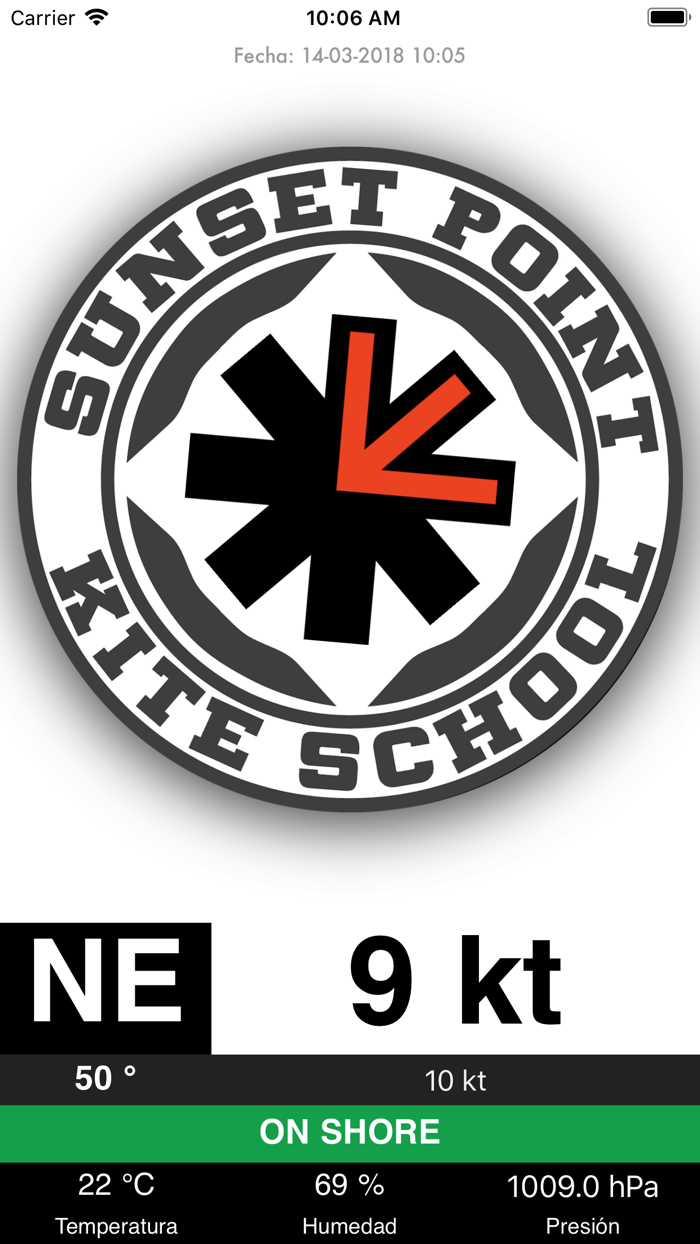 Wind at Sunset Point Kite