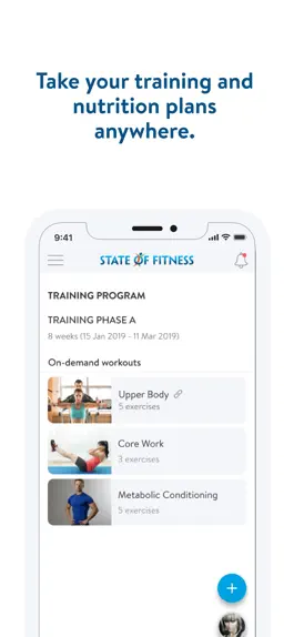 Game screenshot My State of Fitness apk