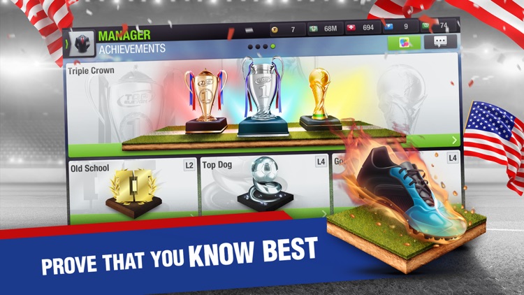 Top Eleven 2018 Soccer Manager screenshot-4