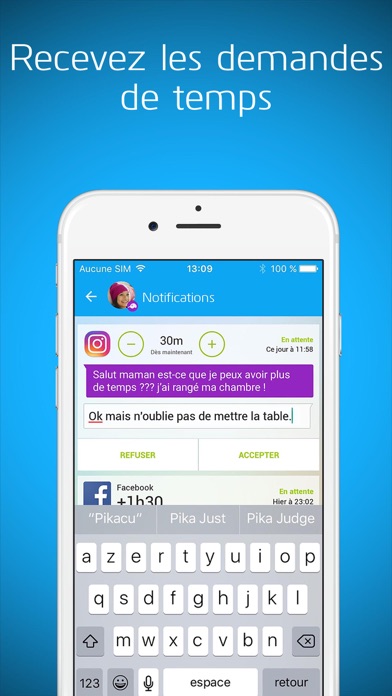 Screenshot #3 pour Xooloo Parents (Digital Coach)