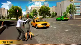 Game screenshot HQ Taxi Driving 3D mod apk