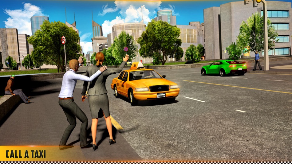 HQ Taxi Driving 3D - 1.0 - (iOS)