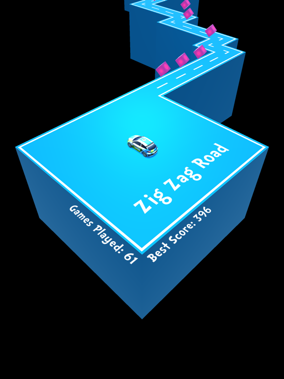 ZigZag - Road iPad screenshot