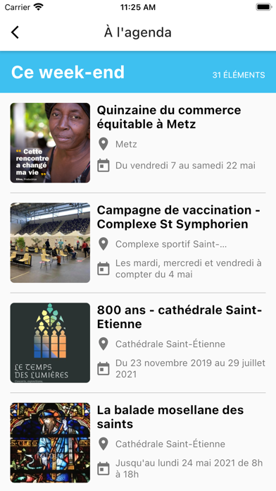 Ville de Metz Screenshot