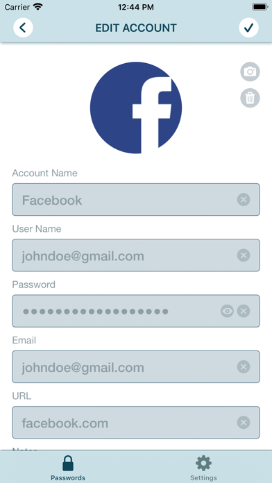 Password Mini Screenshot