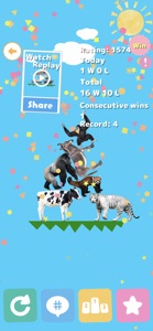 AnimalTower Battle screenshot #5 for iPhone
