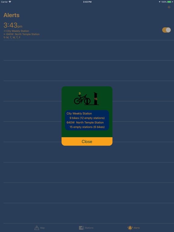 SLC Bike iPad screenshot 5 - Travel app