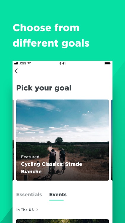 JOIN: Cycling & training screenshot-4