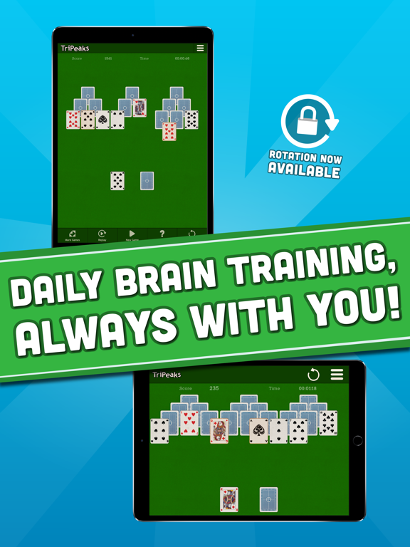 Screenshot #5 pour TriPeaks - Classic Solitaire