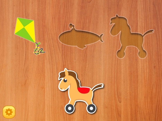 Baby Toy Shape Blocks Puzzle iPad screenshot