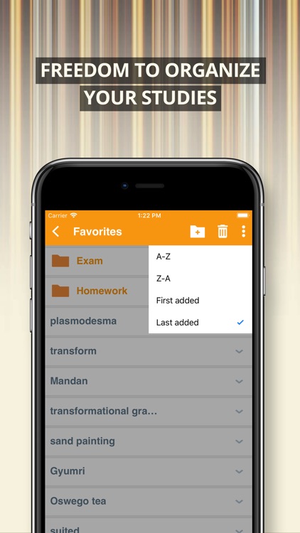 American Heritage Thesaurus screenshot-4