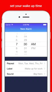 loud alarm clock pro sleep + iphone screenshot 4