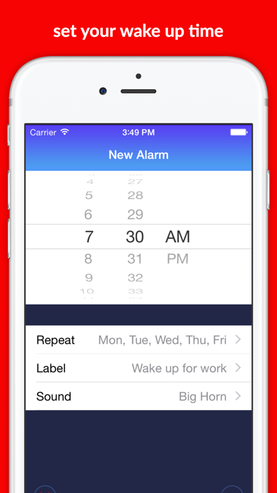 Loud Alarm Clock PRO Sleep +のおすすめ画像4