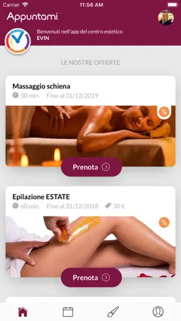 Appuntami screenshot 2