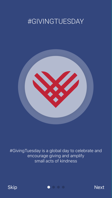 GivingTuesday International Screenshot 1 - AppWisp.com GivingTuesday International Screenshot 1 - AppWisp.com