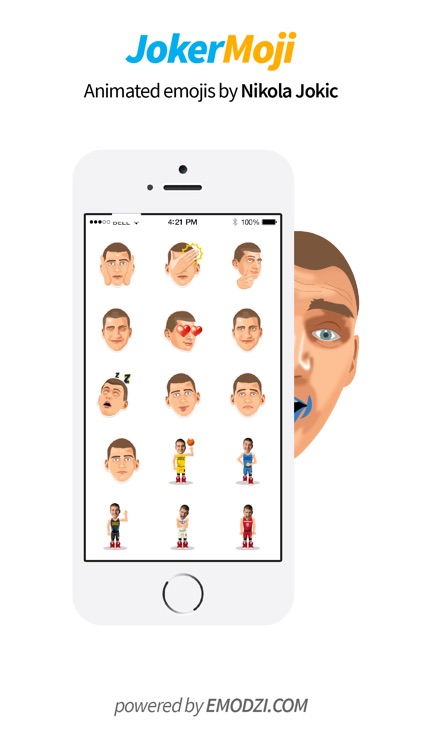 JokerMoji by Nikola Jokic