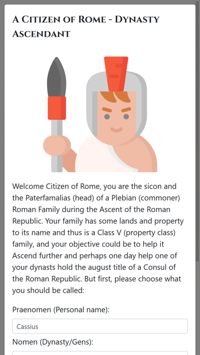 Citizen of Rome screenshot 1