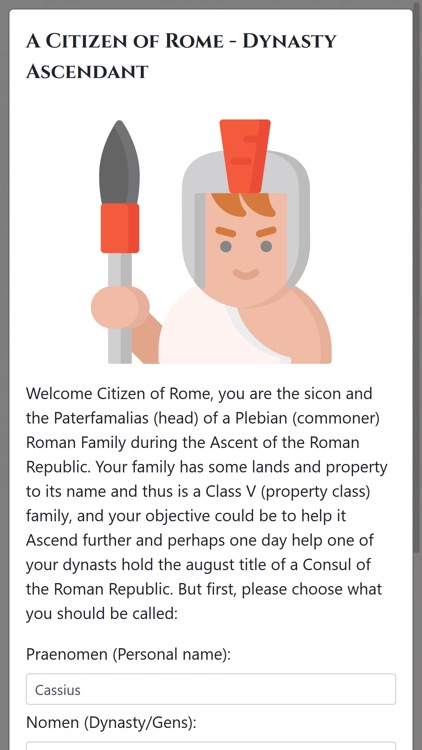 Citizen of Rome by Sathvik Software Solutions