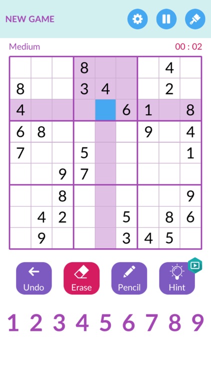 Sudoku : Puzzle Sudoku screenshot-6