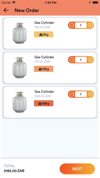 High Speed Gas