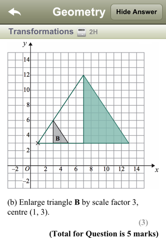 cRaMiT Maths GCSE Lite screenshot 3