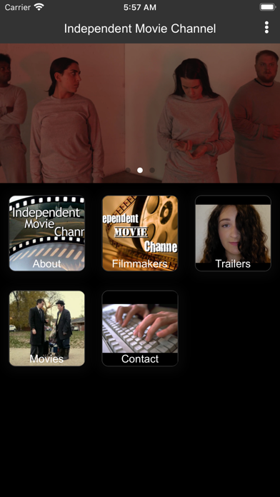 Independent Movie Channel Screenshot