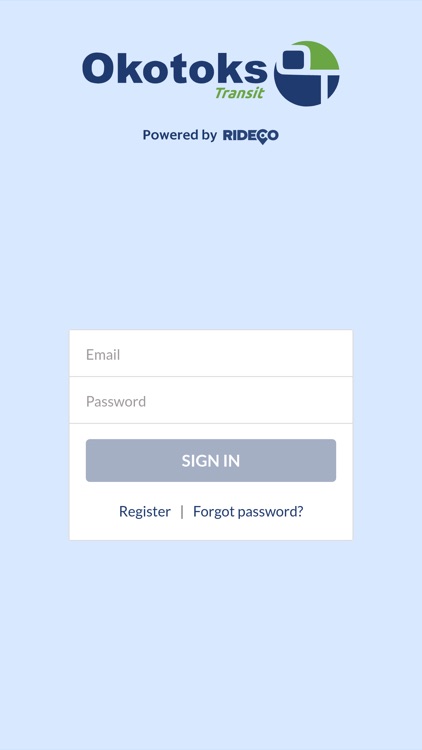 Okotoks On Demand Transit
