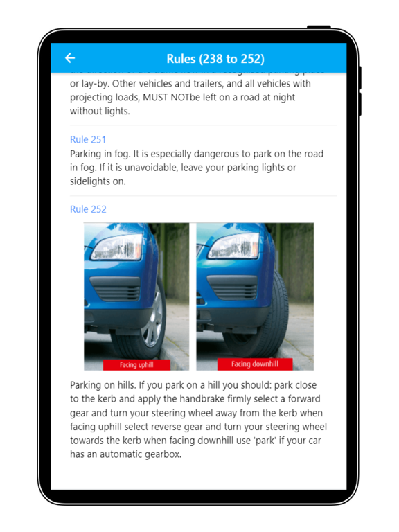 Screenshot #5 pour Road Signs & Practice Test UK