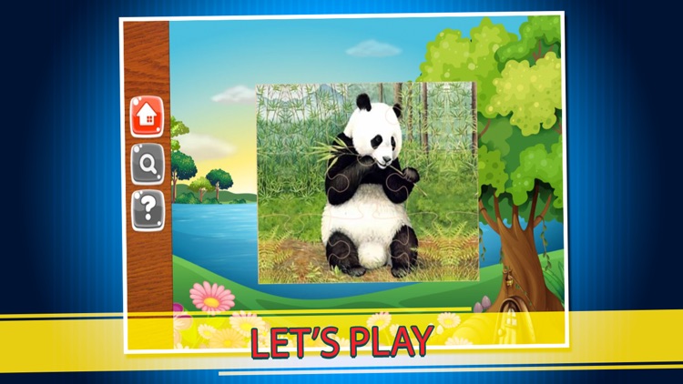 Animals World Puzzle Game