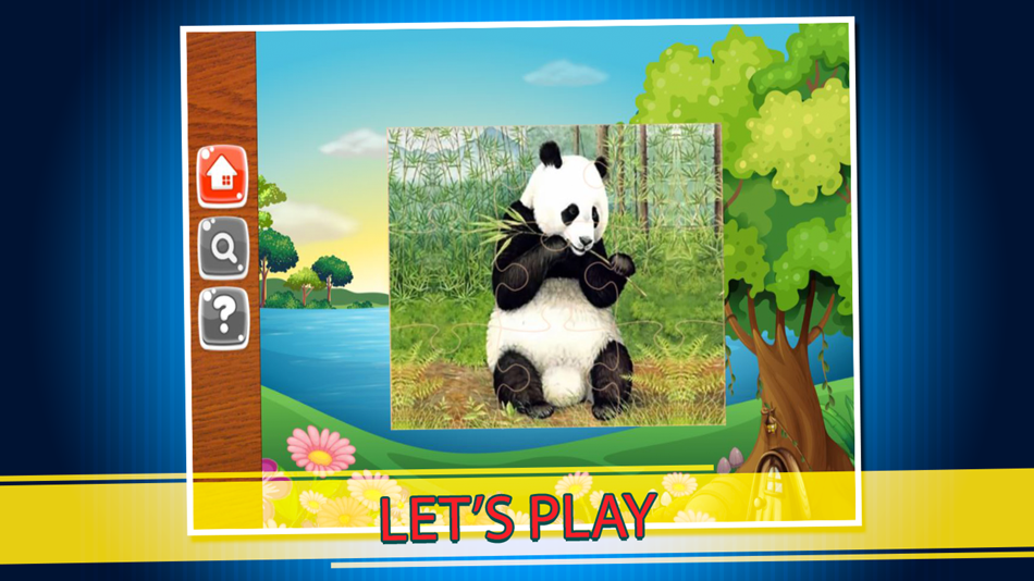 #3. Animals World Puzzle Game (iOS) 由: Amornrat Tangjitsirirat