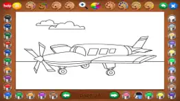 How to cancel & delete coloring book: airplanes 2