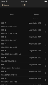 Astronomy Observer screenshot