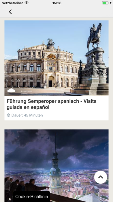 Official Dresden App Screenshot