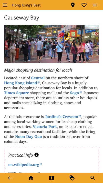 Hong Kong's Best Travel Guide screenshot-6