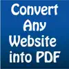 Convert Any Website into PDF problems & troubleshooting and solutions