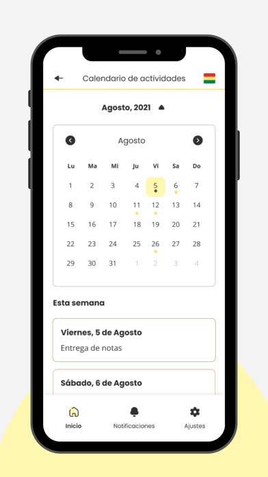 Deutsche Schule La Paz Screenshot