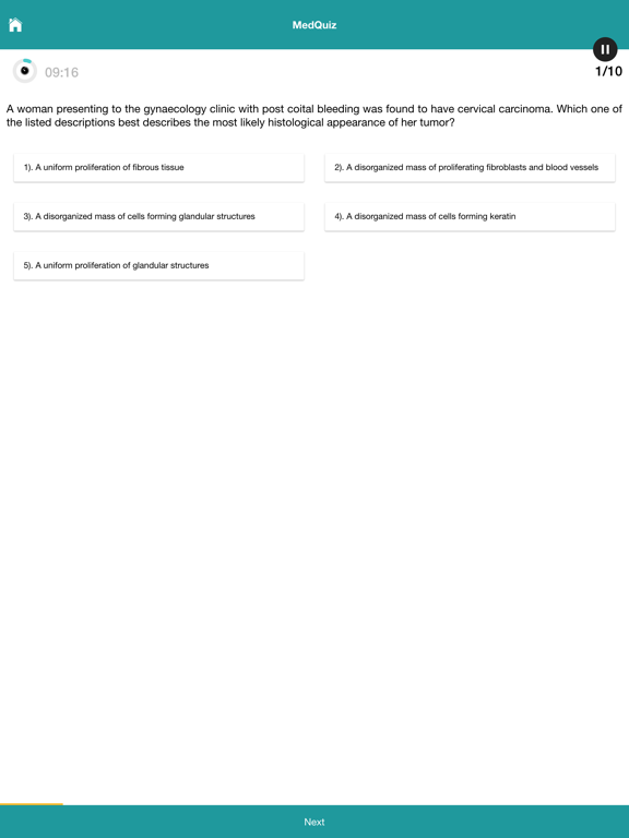 Screenshot #6 pour MRCOGQuiz