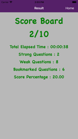 Prometric Exam Mock Tests screenshot