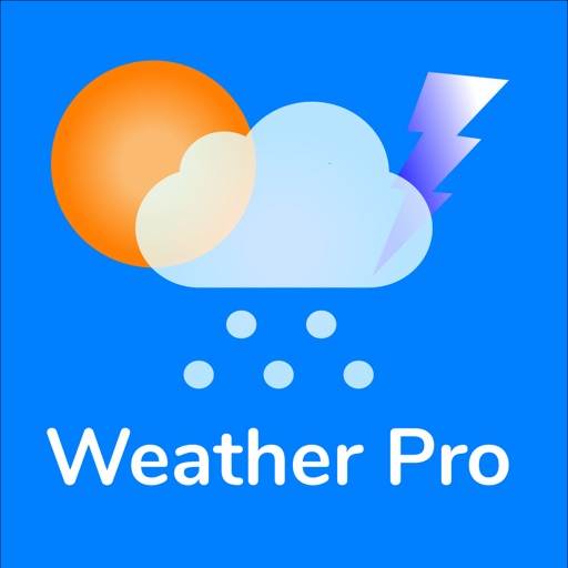 weatherPro iOS App