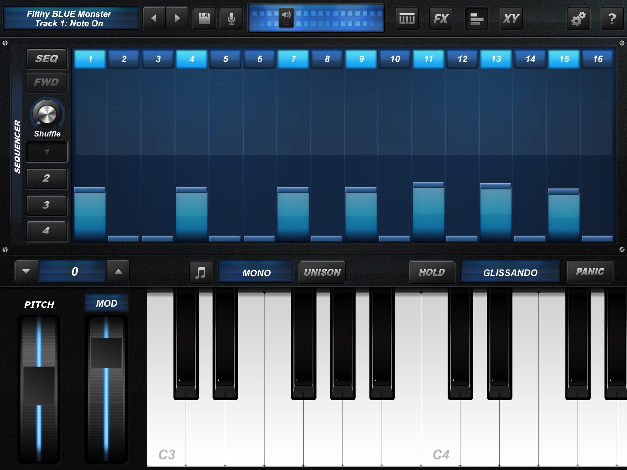 Arctic ProSynth screenshot 2