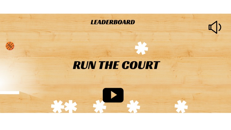 Run the Court Basketball Game