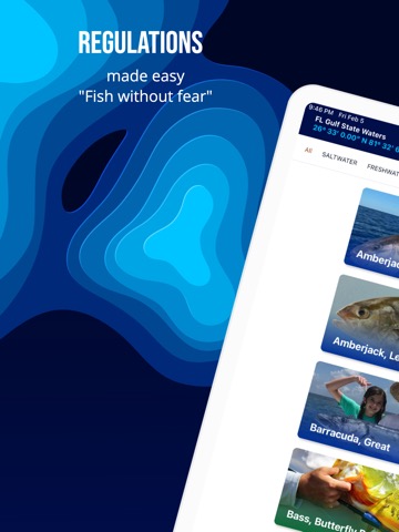 Fish Rules: Fishing Appのおすすめ画像1
