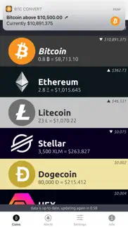 bitcoin convert iphone screenshot 4