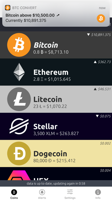 Bitcoin Convert screenshot1