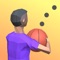 Pass the ball with precise control to your team and throw it in the basket