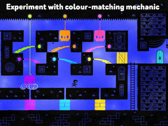 Screenshot #5 pour Hue: A color adventure