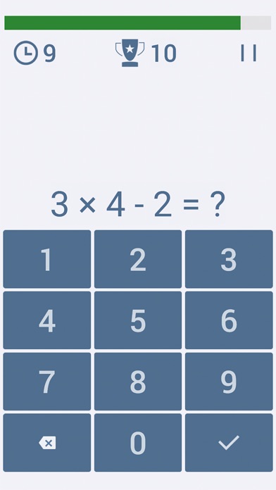 Mental Math:Kids Fun Math Game Screenshot
