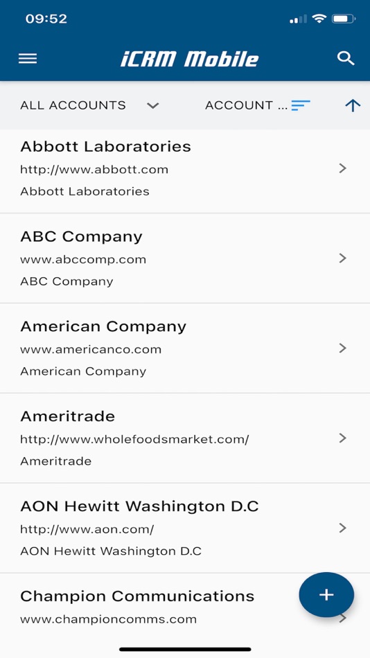 #4. iCRM Mobile (iOS) Podle: iEnterprises, Inc.