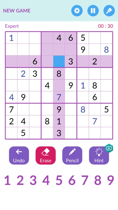 Sudoku : Puzzle Sudoku screenshot 3